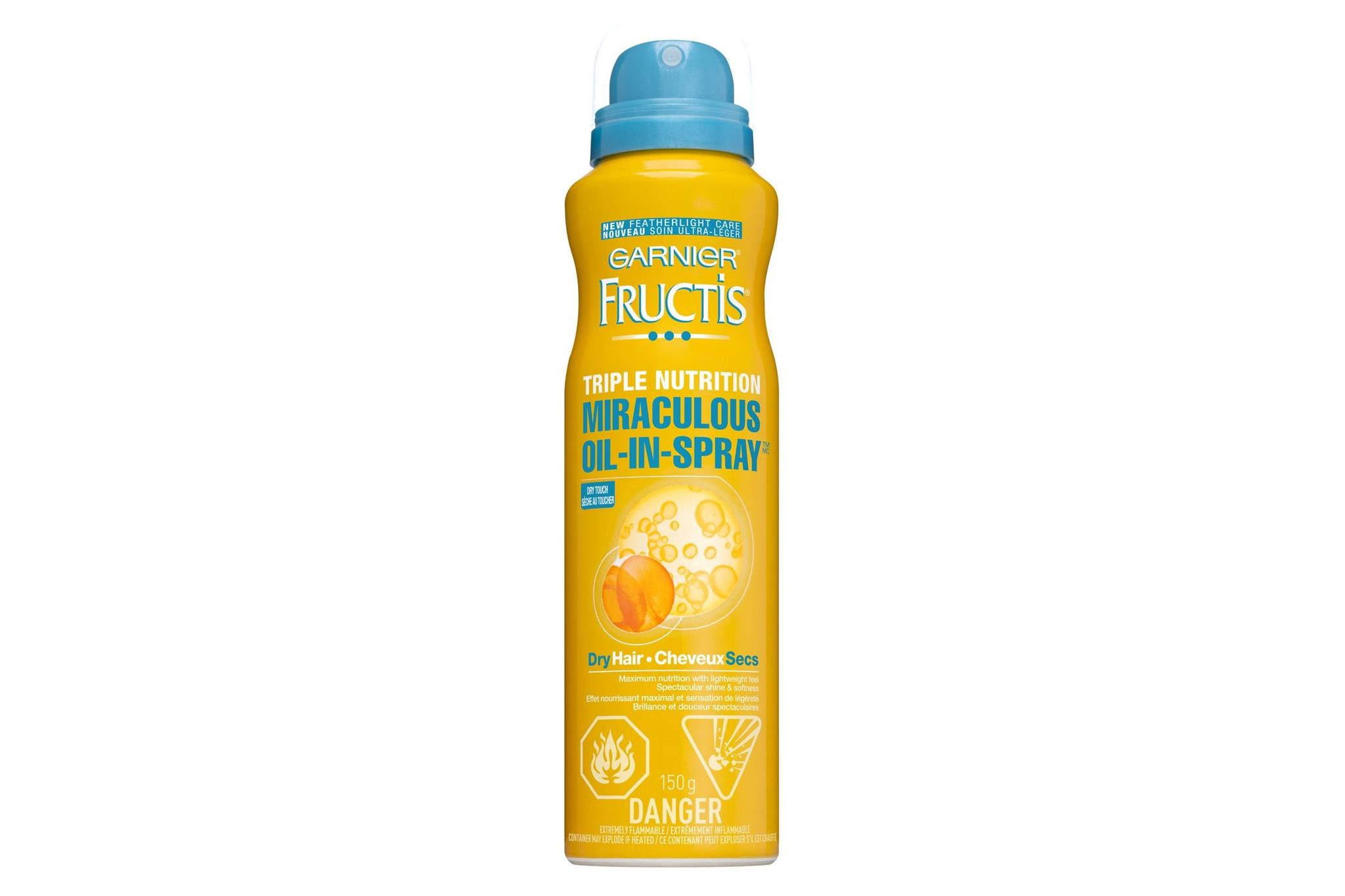 Garnier Fructis Miraculous Oil-In-Spray